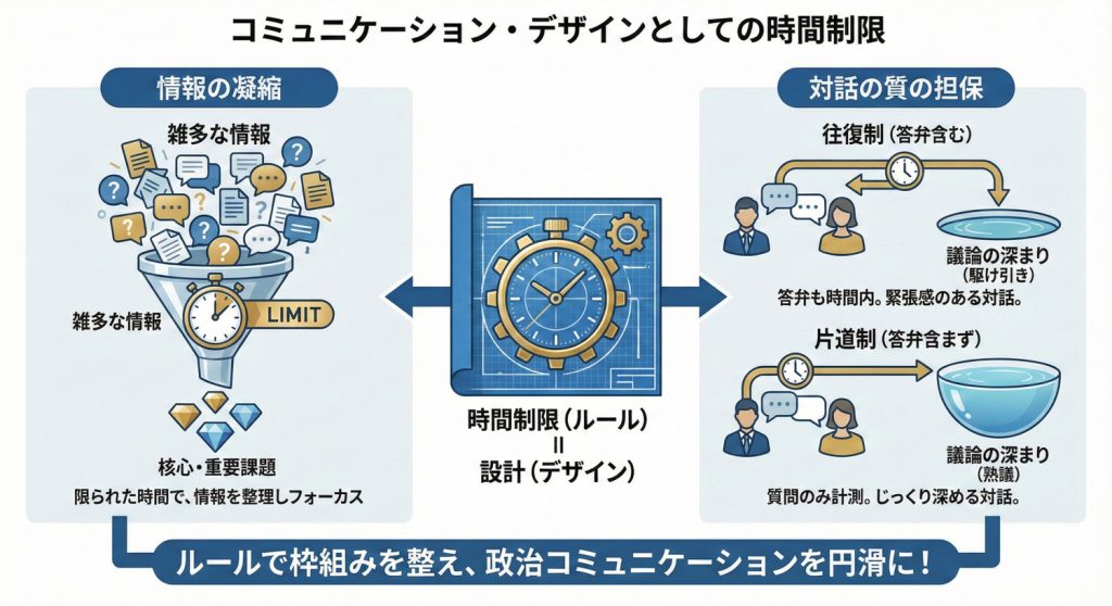 「コミュニケーション・デザイン」としての時間制限