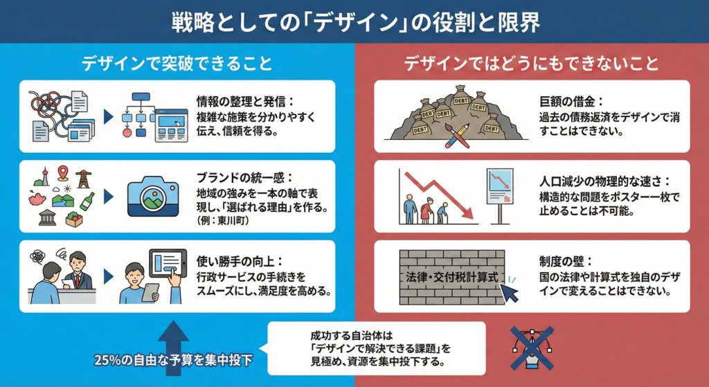 デザインで突破できること、できないこと